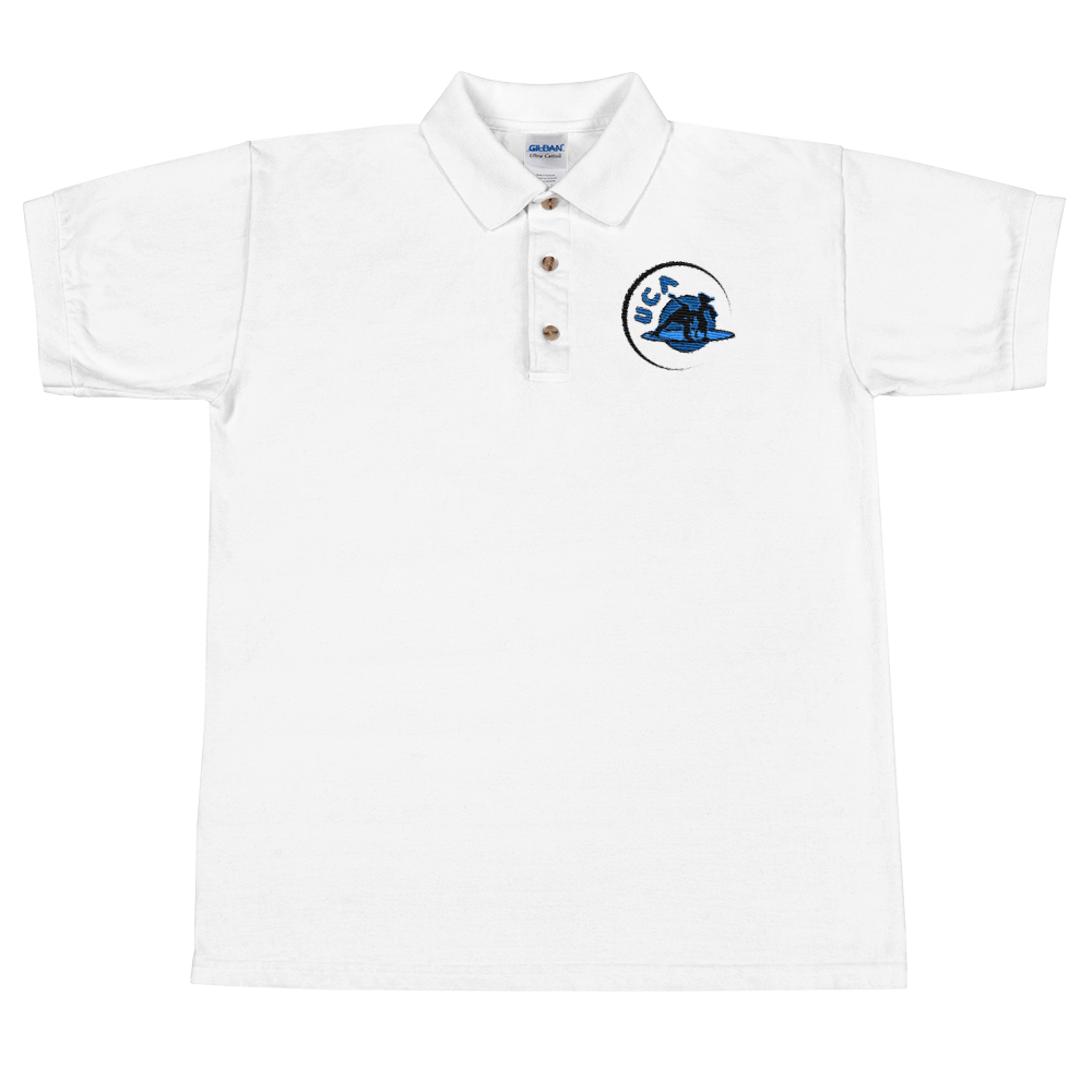 Download Embroidered Polo Shirt - Tucson Capoeia -UCA