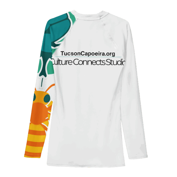 Men's Rash Guard beetle / bee vector - Image 2
