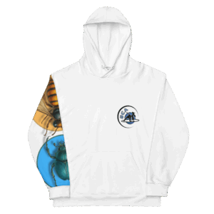 Unisex Hoodie beelte/bee