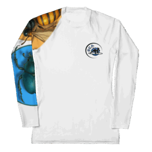 Women's Rash Guard beelte / bee