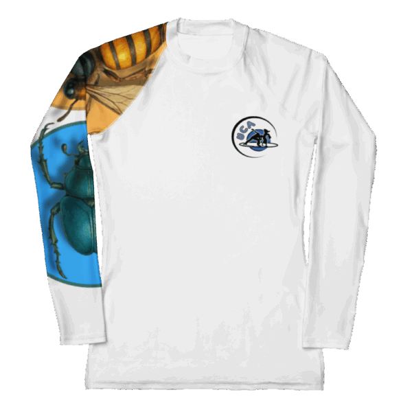 Women's Rash Guard beelte / bee