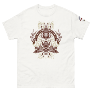 Unisex classic tee bee/beetle